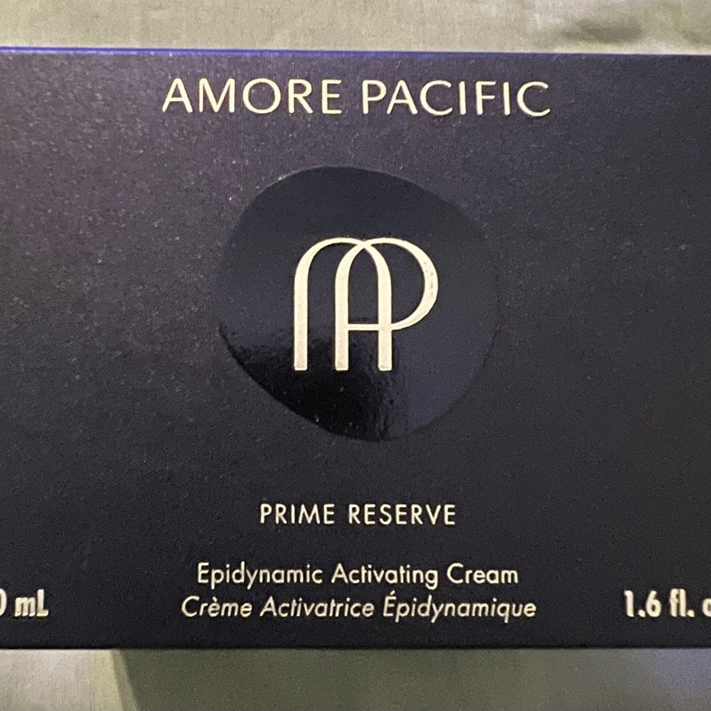 Amore Pacific Prime Reserve Epidynamic Activating Cream 1.6oz BRAND NEW